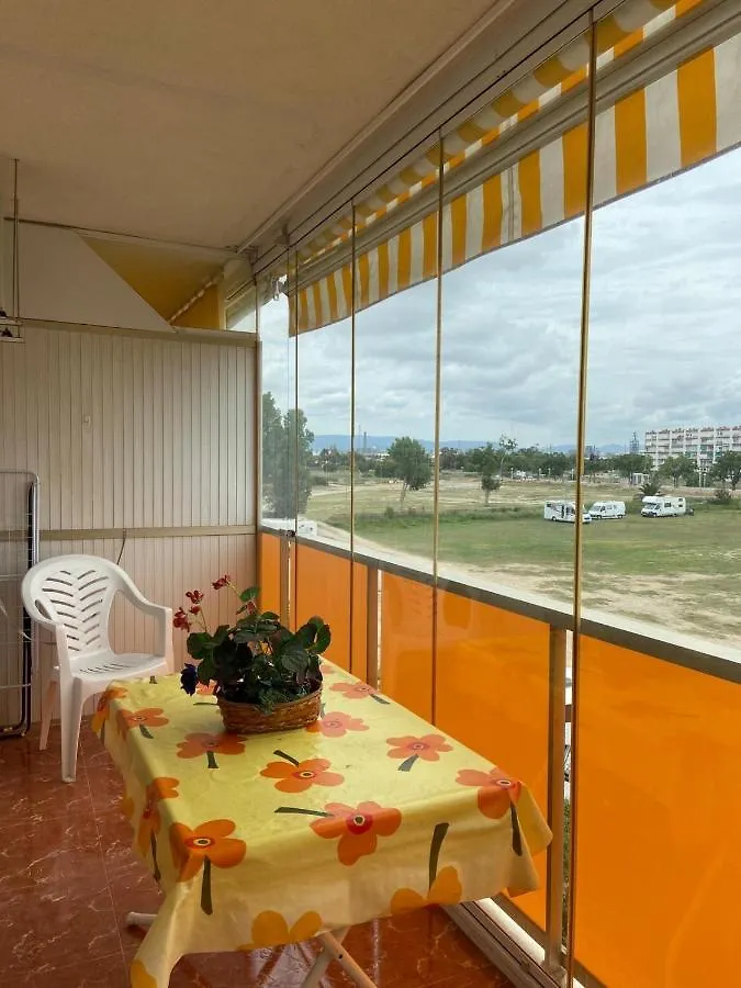 Apartamento Arcoiris Al Lado De La Playa Apartment La Pineda 0*,